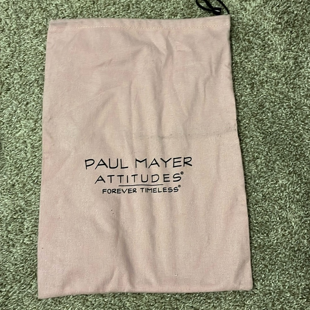 Paul Mayer Attitudes Dust Bag